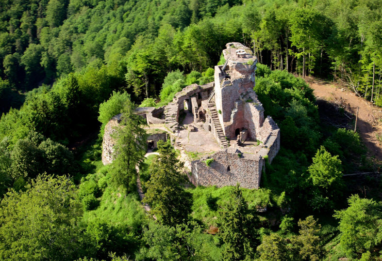 Burgruine Hohenburg, Stöcklern, Austria, Austria